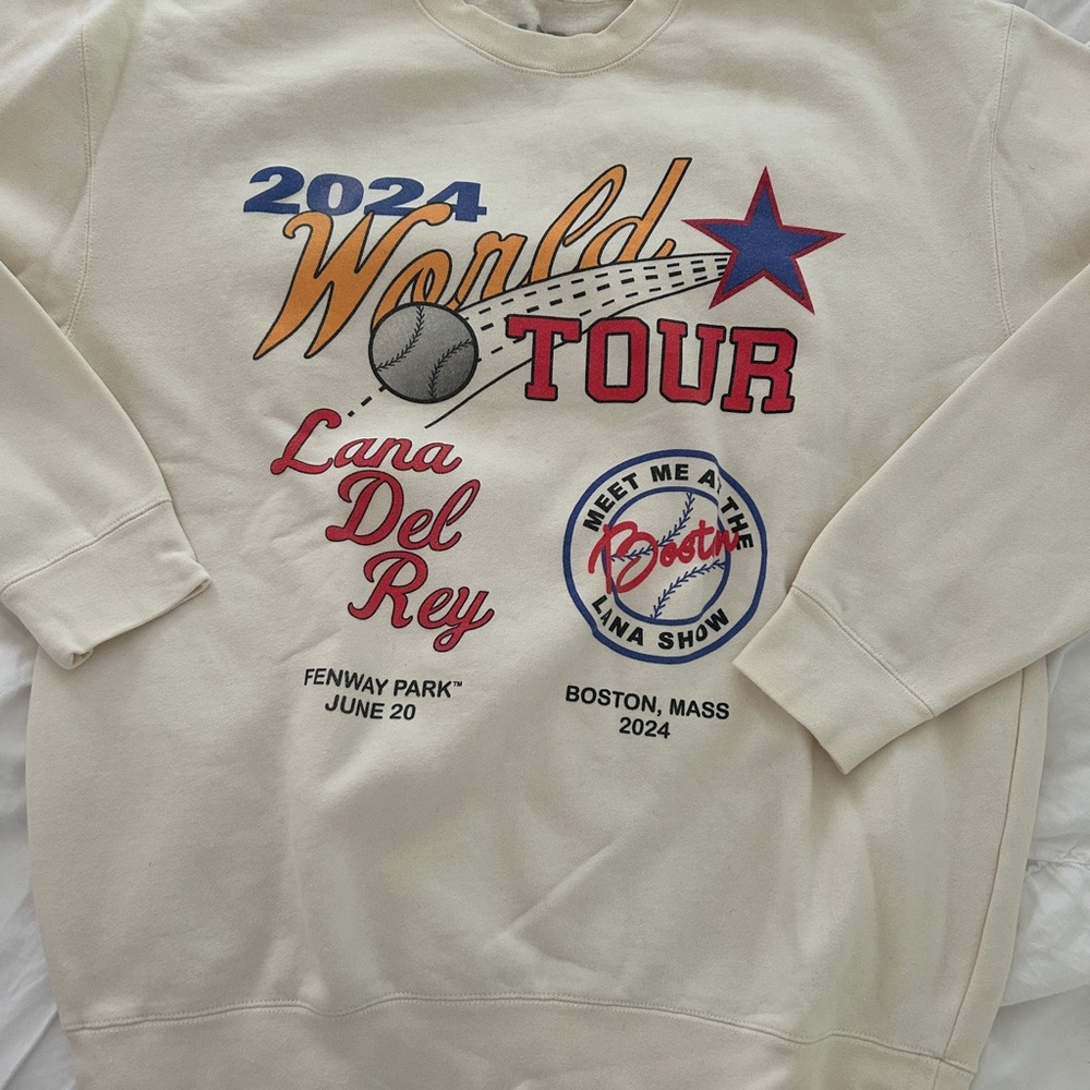 Lana Del Rey Boston Merch